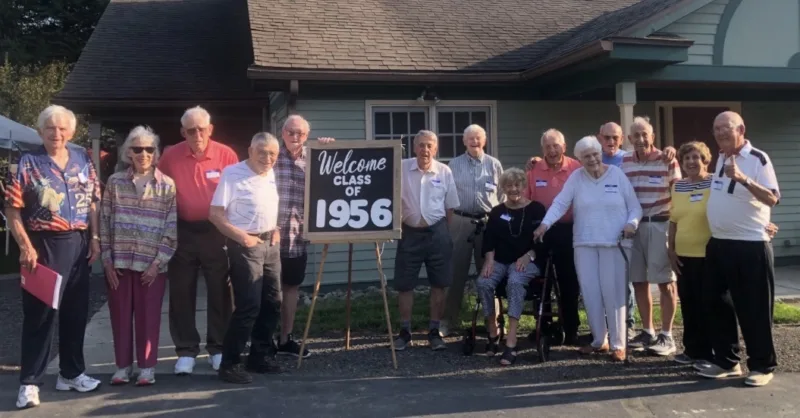 FHS Class of ‘56 reunion ‘very special’